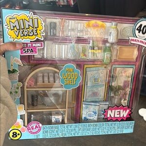 Mini Verse Make It Mini Spa Playset - Multi-Color